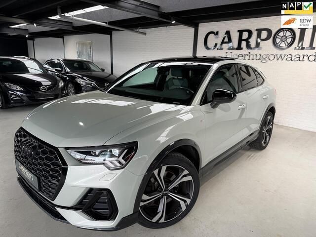 Grijs Gebruikt 2020 Audi Q3 Sportback S-Line SUV | € 42.999 - Afbeelding 1/4