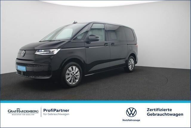 Zwart Gebruikt 2023 VW Multivan Basis MPV | € 57.302 - Afbeelding 1/4