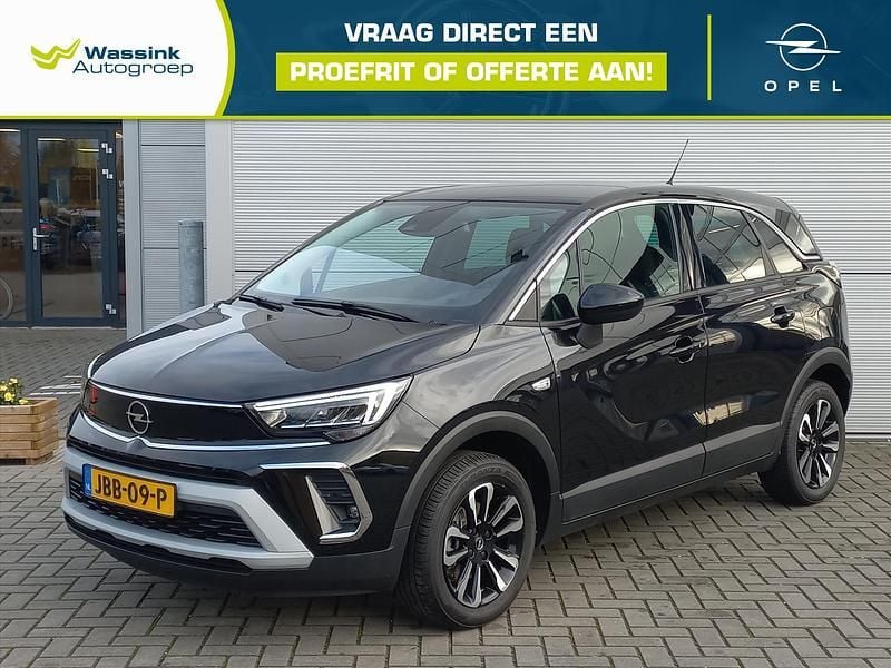 Zwart Gebruikt 2024 Opel Crossland Elegance SUV | € 22.940 (Eerlijke prijs) - Afbeelding 1/4