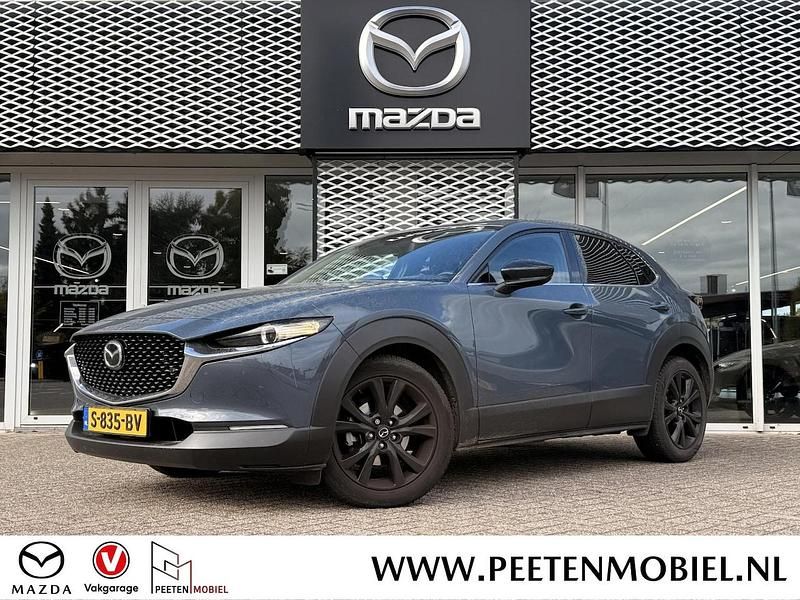 Grijs Occasion 2023 Mazda CX-30 Homura-Line SUV | € 31.800 (Eerlijke prijs) - Afbeelding 1/2