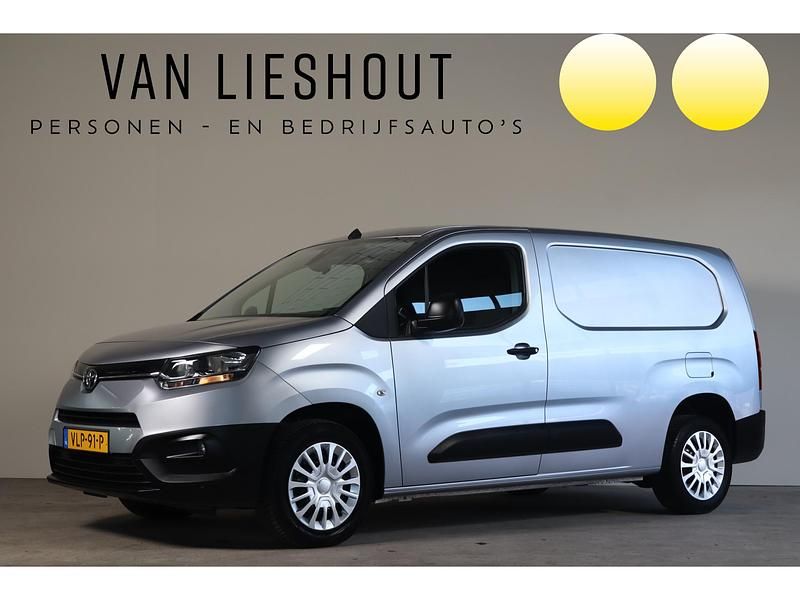 Grijs Occasion 2021 Toyota Proace City City MPV | € 17.400 (Eerlijke prijs) - Afbeelding 1/4