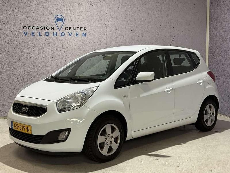Wit Gebruikt 2013 Kia Venga Plus Hatchback | € 6.600 (Eerlijke prijs) - Afbeelding 1/4