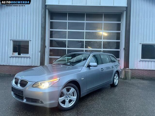 Occasion BMW 530 Comfort Edition 257 PK (189 kW) 2006 Grijs Stationwagen