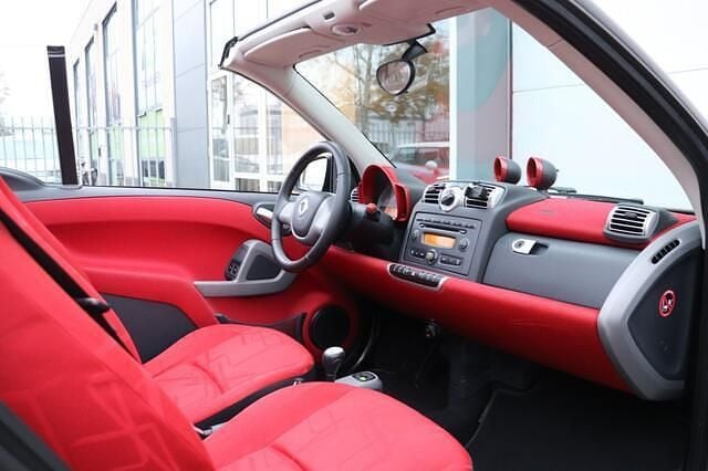 Occasion Smart ForTwo Cabrio Passion 71 PK (52 kW) 2011 Wit Cabriolet