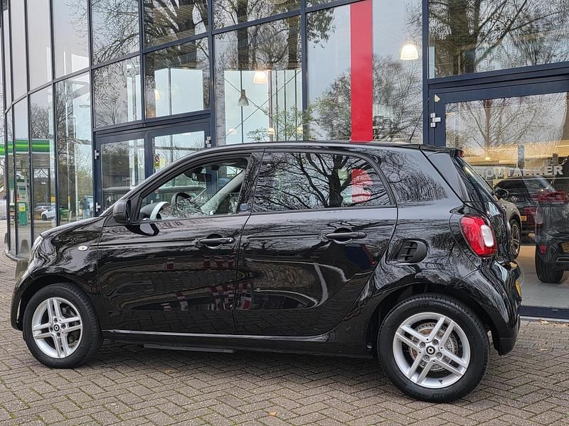Occasion Smart ForFour Electric Drive 22 kW (30 PK) 2020 Zwart Hatchback