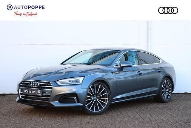 Grijs Occasion 2018 Audi A5 Sportback Design Hatchback | € 24.750 (Eerlijke prijs) - Afbeelding 1/4