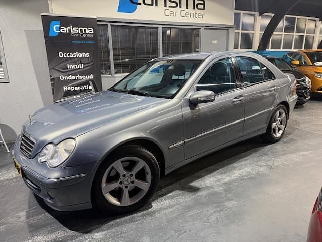 Occasion Mercedes C180 Avantgarde 143 PK (105 kW) 2005 Grijs Sedan