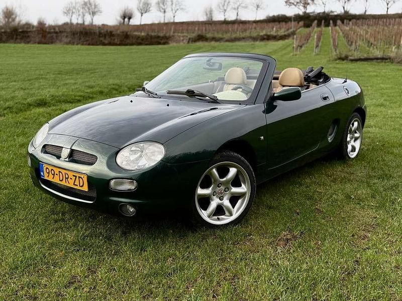 Groen Occasion 1999 MG F Cabriolet | € 2.950 (Eerlijke prijs) - Afbeelding 1/4