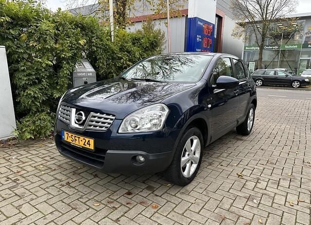 Blauw Occasion 2009 Nissan Qashqai Acenta SUV | € 4.750 (Goede deal) - Afbeelding 1/4