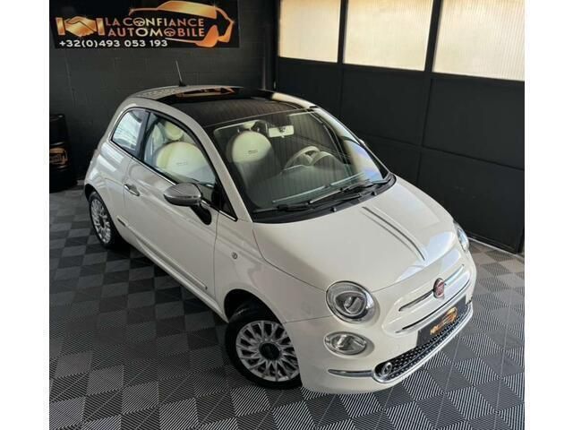 Wit Gebruikt 2016 Fiat 500 Lounge Sedan | € 8.990 (Eerlijke prijs) - Afbeelding 1/4