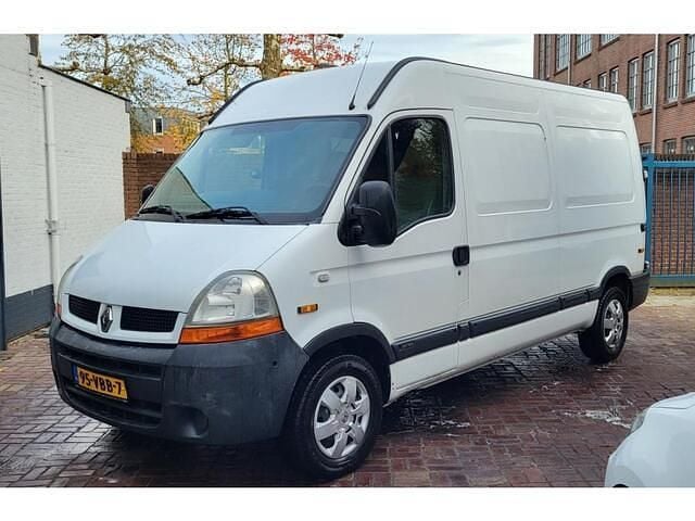 Wit Gebruikt 2006 Renault Master Van | € 2.750 (Super prijs) - Afbeelding 1/4