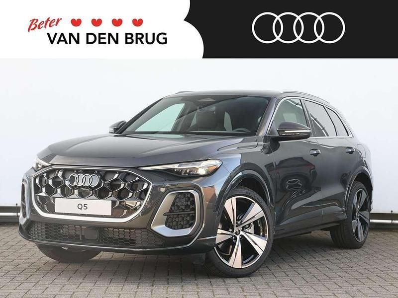 Grijs (metallic) Nieuw 2025 Audi Q5 SUV | € 74.900 (Super prijs) - Afbeelding 1/4