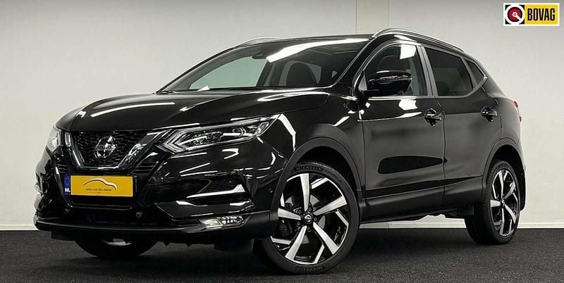Occasion Nissan Qashqai Tekna 159 PK (116 kW) 2020 Zwart SUV