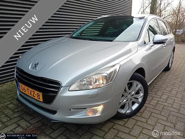 Grijs Occasion 2012 Peugeot 508 SW Active Stationwagen | € 2.899 (Super prijs) - Afbeelding 1/4
