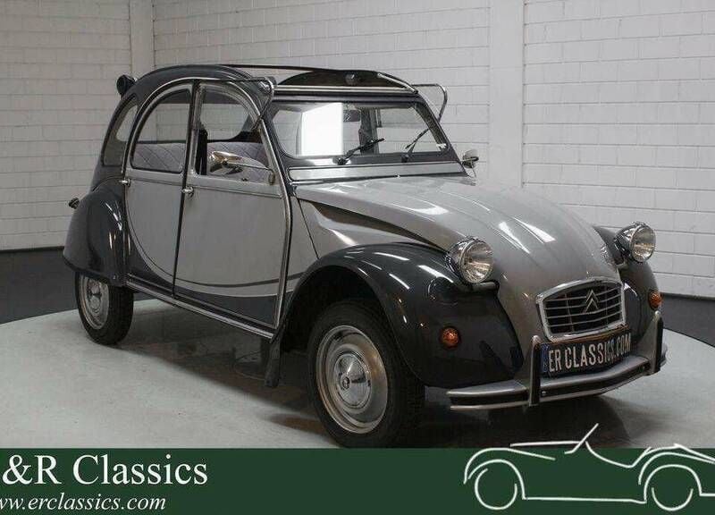 Grijsgrijs Gebruikt 1988 Citroën 2CV Cabriolet | € 19.950 - Afbeelding 1/4
