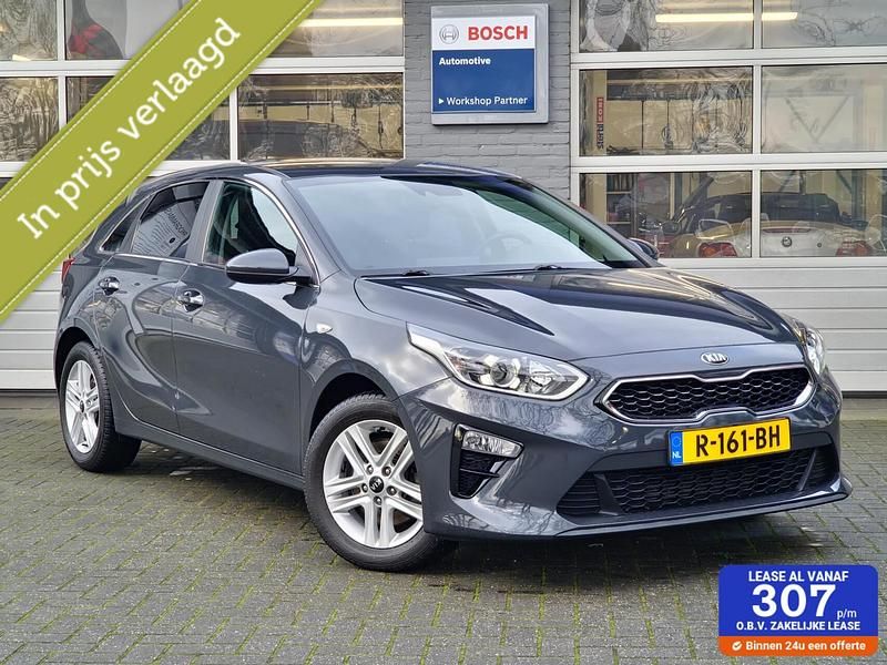 Grijs Gebruikt 2021 Kia Ceed 2 Hatchback | € 19.945 (Goede deal) - Afbeelding 1/4