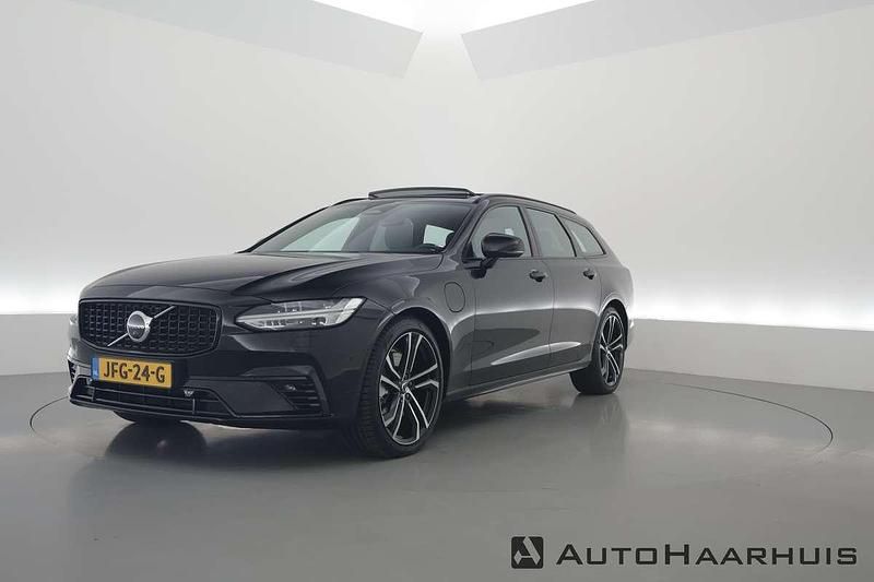 Occasion Volvo V90 Ultra 456 PK (335 kW) 2024 Zwart Stationwagen