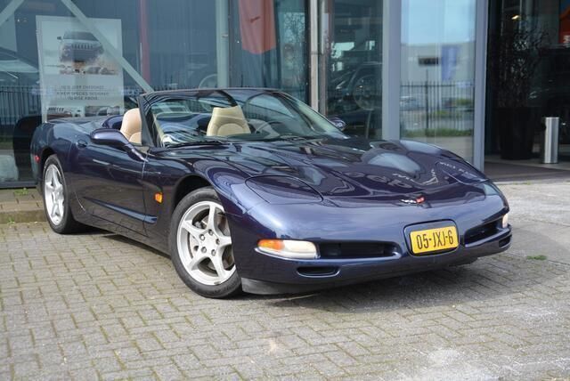Occasion Chevrolet Corvette 343 PK (252 kW) 2001 Blauw Cabriolet