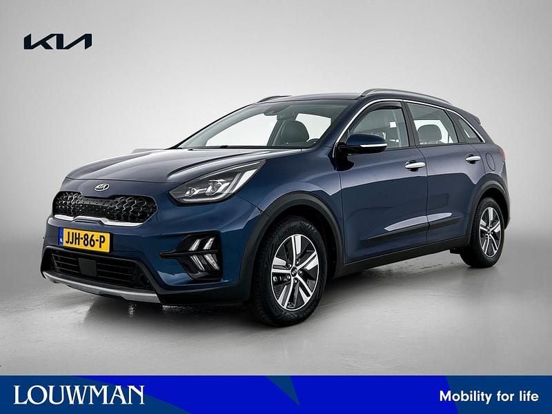 Blauw Gebruikt 2021 Kia Niro SUV | € 24.895 (Eerlijke prijs) - Afbeelding 1/4