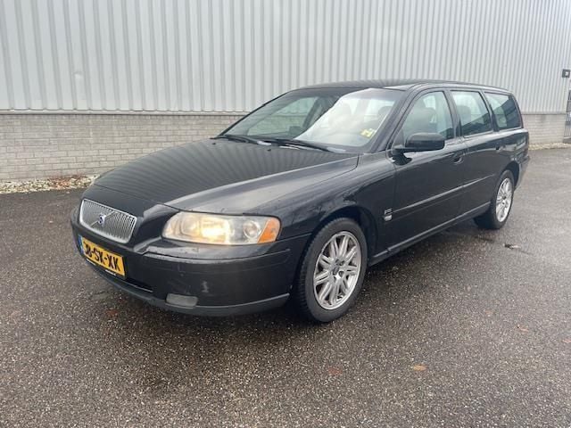 Occasion Volvo V70 163 PK (119 kW) 2006 Zwart Stationwagen