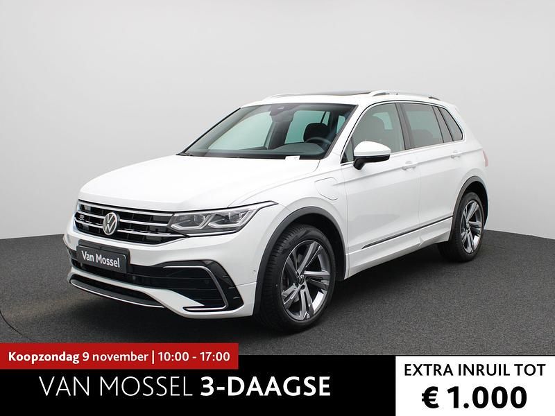 Wit Gebruikt 2021 VW Tiguan Business+ SUV | € 38.900 (Duur) - Afbeelding 1/4