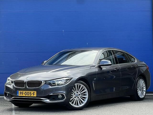 Grijs Gebruikt 2017 BMW 420 Executive Coupé | € 17.890 (Super prijs) - Afbeelding 1/4