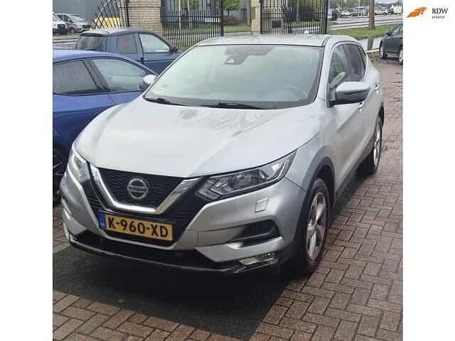 Grijs Gebruikt 2018 Nissan Qashqai SUV | € 13.950 (Goede deal) - Afbeelding 1/4