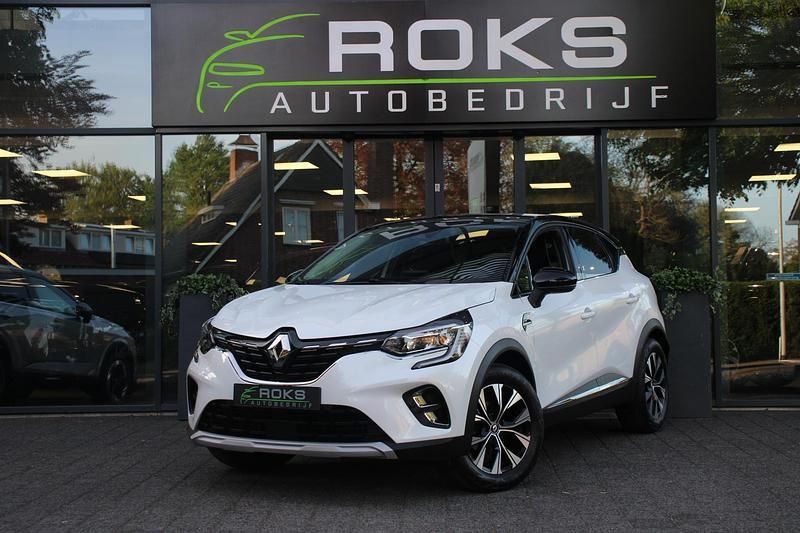 Wit Gebruikt 2024 Renault Captur Techno SUV | € 23.850 (Eerlijke prijs) - Afbeelding 1/4