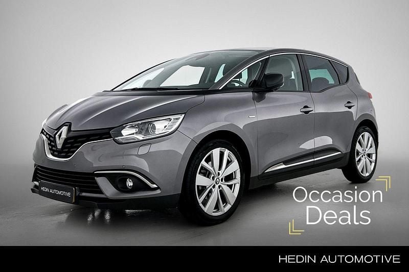 Grijs Gebruikt 2021 Renault Scénic IV Intens MPV | € 14.450 (Super prijs) - Afbeelding 1/4