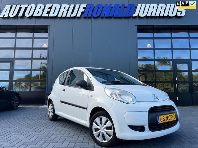 Wit Gebruikt 2010 Citroën C1 Hatchback | € 1.650 (Eerlijke prijs) - Afbeelding 1/4