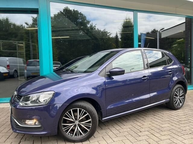 Blauw Gebruikt 2016 VW Polo Allstar Hatchback | € 11.990 (Eerlijke prijs) - Afbeelding 1/4