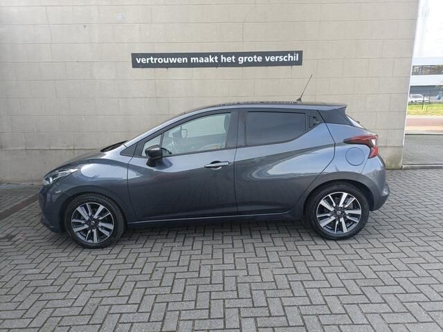 Grijs Gebruikt 2018 Nissan Micra N-Connecta Hatchback | € 12.950 (Duur) - Afbeelding 1/4