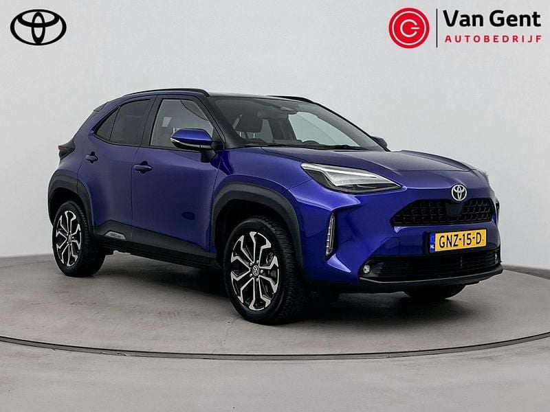 Blauw Gebruikt 2024 Toyota Yaris Cross Edition SUV | € 28.999 (Eerlijke prijs) - Afbeelding 1/4
