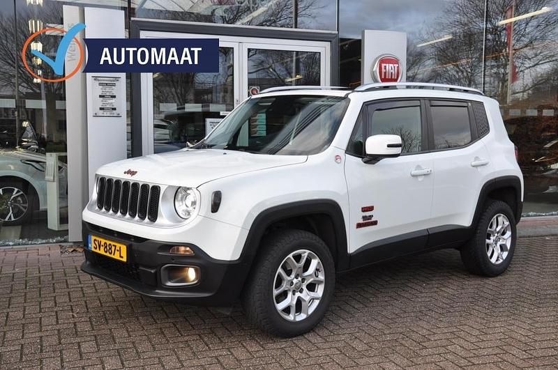 Wit Occasion 2016 Jeep Renegade SUV | € 15.850 (Eerlijke prijs) - Afbeelding 1/4