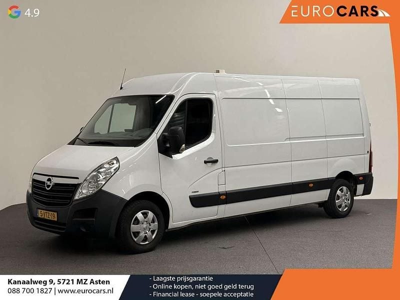 Wit Occasion 2012 Opel Movano Van | € 5.890 (Super prijs) - Afbeelding 1/4