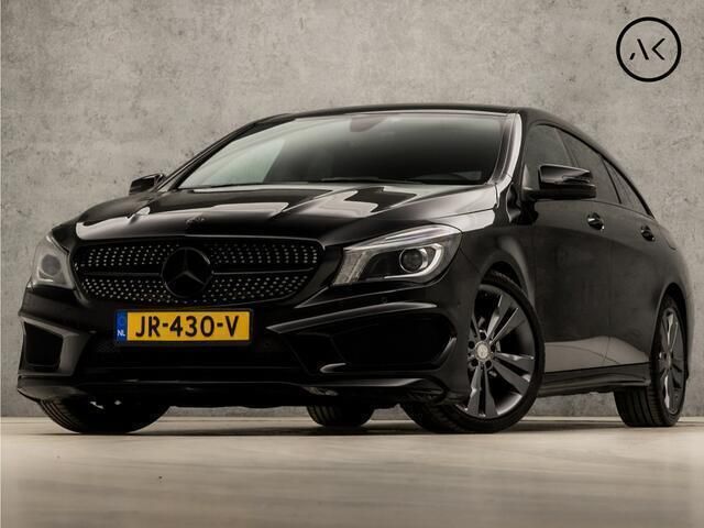 Zwart Gebruikt 2015 Mercedes CLA180 Shooting Brake AMG Stationwagen | € 17.945 (Eerlijke prijs) - Afbeelding 1/4