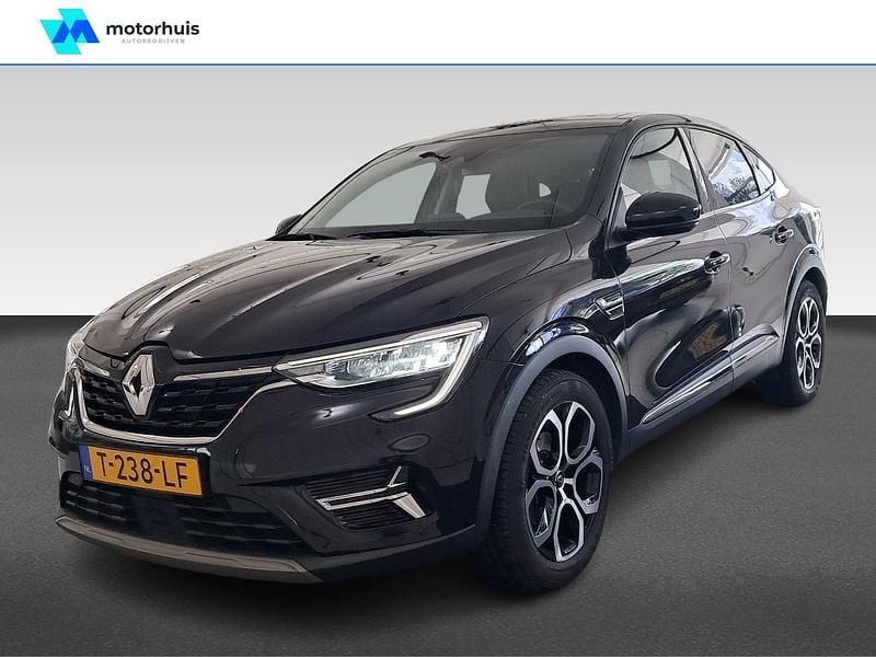 Zwart Gebruikt 2023 Renault Arkana Techno SUV | € 20.440 (Super prijs) - Afbeelding 1/4