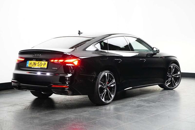 Occasion Audi A5 Sportback S-Line 266 PK (195 kW) 2024 Zwart Hatchback