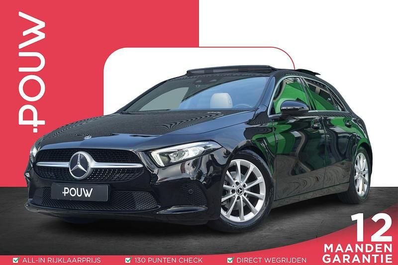 Zwart Gebruikt 2020 Mercedes A180 Business Hatchback | € 25.450 (Eerlijke prijs) - Afbeelding 1/4
