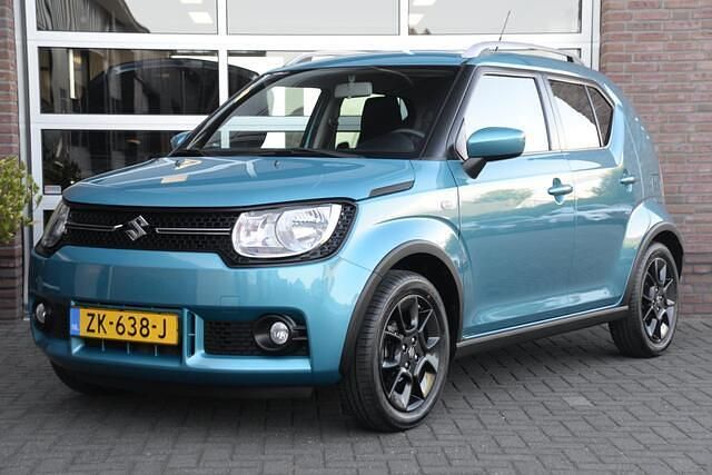 Blauw Gebruikt 2019 Suzuki Ignis Hatchback | € 13.950 (Eerlijke prijs) - Afbeelding 1/4