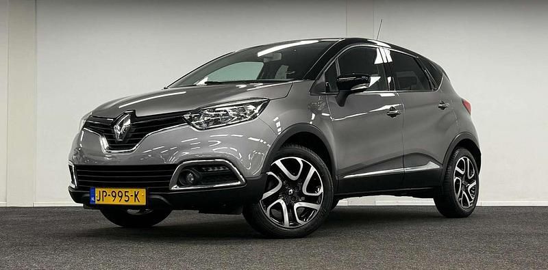 Grijs Gebruikt 2015 Renault Captur Dynamique SUV | € 7.995 (Goede deal) - Afbeelding 1/4