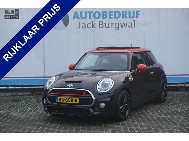 Zwart Gebruikt 2014 Mini Cooper S Business Hatchback | € 13.950 - Afbeelding 1/4