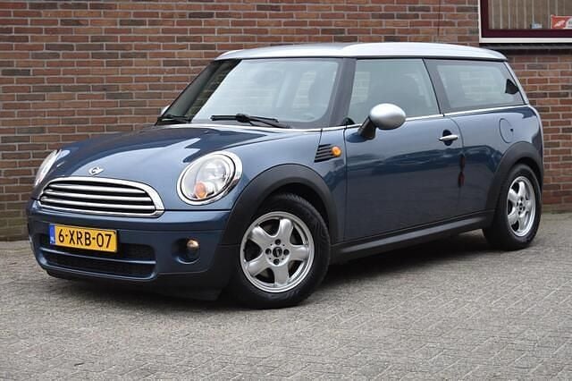 Occasion Mini Cooper Clubman 109 PK (80 kW) 2009 Blauw Stationwagen
