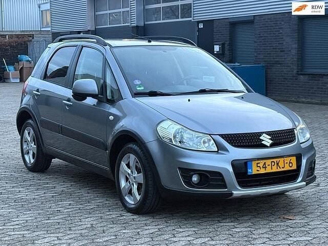 Occasion Suzuki SX4 Exclusive 120 PK (88 kW) 2011 Grijs MPV