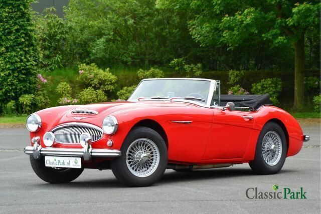Rood Gebruikt 1962 Austin Healey 3000 MK II | € 57.900 - Afbeelding 1/4