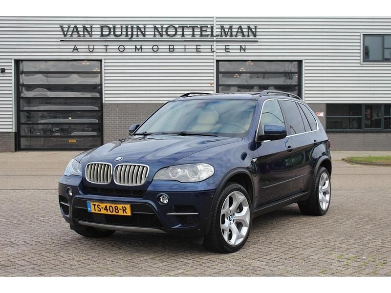 Blauw Gebruikt 2011 BMW X5 Executive SUV | € 24.950 - Afbeelding 1/4