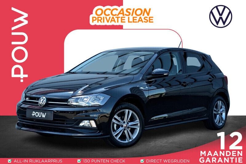 Zwart Gebruikt 2021 VW Polo R-line Edition Hatchback | € 20.900 (Eerlijke prijs) - Afbeelding 1/3