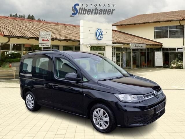 Zwart Gebruikt 2023 VW Caddy Life MPV | € 36.589 - Afbeelding 1/4