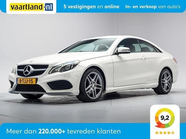 Wit Gebruikt 2014 Mercedes E200 Prestige Coupé | € 14.945 (Goede deal) - Afbeelding 1/4