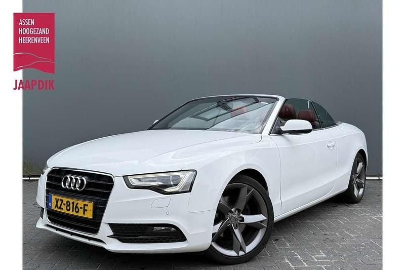 Wit Occasion 2015 Audi A5 Cabriolet Cabriolet | € 17.899 (Eerlijke prijs) - Afbeelding 1/3